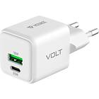 Yenkee VOLT YAC G38 Väggladdare med USB-C och USB-A 20W