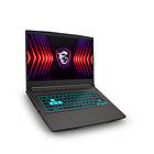 MSI Thin A15 9S7-16RK11-432 15.6" Ryzen 7 7735HS 16GB RAM 512GB SSD RTX 3050