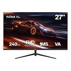 Nilox MONITOR NXM27FHD2401 27" Spel FHD 240Hz