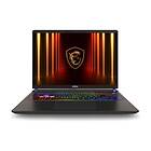 MSI Vector A16 HX 9S7-15MM72-065 16" Ryzen 9 8940HX 32GB RAM 1TB SSD RTX 5080