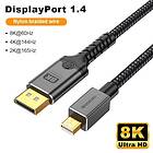 Nordic Mini DisplayPort till DisplayPort-kabel 131220778 3m 8K@60Hz 4K@144Hz 2K@165Hz