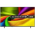 LG NU85 75" 4K Ultra HD LED AI Smart-TV (2026) - 75NU850B6LA