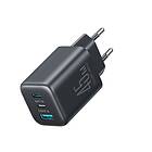 Joyroom Jr-To1 GaN Dubbel USB-C Lightning USB-A Väggladdare 45W