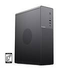 CoolBox COO-PCT100-0 (Svart/Full Metal)