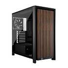 Corsair Frame 4000D Wood RS (Black/Walnut)