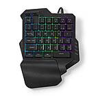 Nedis GKBDS110BK Spelmembran Tangentbord USB (EN)