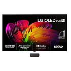 LG W6 77" 4K Ultra HD OLED evo AI Smart TV (2024) - OLED77W69LA