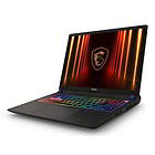 MSI Vector 16 HX AI A2XWHG-017FR 16" Core Ultra 7 255HX 32GB RAM 1TB SSD RTX 5070 Ti