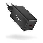 Lenovo G0A665WBEU Mini USB-C GaN Väggladdare 65W