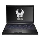 Thor Computer Lorride - 2,4GHz QC 16GB 870GB DVD±RW 17"