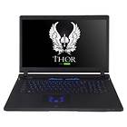 Thor Computer Asator - 2,4GHz QC 16GB 878GB BD/DVD±RW 17"