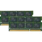 Mushkin Essentials SO-DIMM DDR3 PC8500/1066MHz CL7 2x4GB (996644)