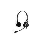 Jabra BIZ 2300 QD Duo On-ear Headset 2389-820-109