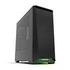 Phanteks Eclipse P400 (Svart/Transparent)