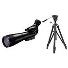 Nikon Prostaff 5 Fieldscope 20-60x82 A Med Stativ