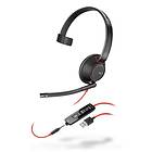Poly Blackwire C5210 USB On-ear Headset 80R98AA
