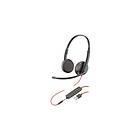 Poly Blackwire C3225 USB-A On-ear Headset 209751-22