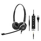 Sennheiser SC 665 USB On-ear Headset 1000645