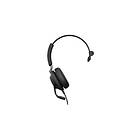 Jabra Evolve2 40 MS USB-A Mono On-ear Headset 24089-899-999