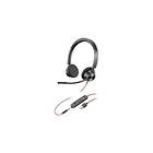 Poly Blackwire 3325 On-ear Headset 8X222AA