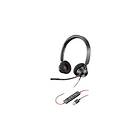Poly Blackwire 3320 On-ear Headset 76J16AA