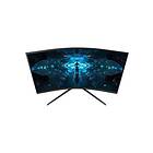 Samsung C32G74TQS 32" Välvd Gaming QHD 240Hz