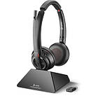 Poly Savi 8220 UC Duo On-ear Headset 209215-02