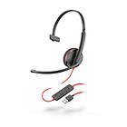 Poly Blackwire C3210 USB-A On Ear Headset 209744-201