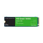 WD Green SN350 NVMe M.2 SSD 2TB