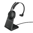 Jabra Evolve2 65 MS Mono USB-A with Stand Wireless On Ear 26599-899-989