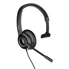 Deltaco Office USB Mono On-ear Headset