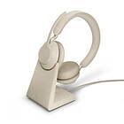Jabra Evolve2 65 MS Stereo USB-A with Stand Wireless On Ear 26599-999-989
