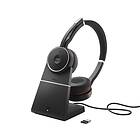 Jabra Evolve 75 SE MS Stereo with Stand Wireless Over Ear 7599-842-199