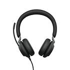 Jabra Evolve2 40 MS USB-C Stereo On-ear Headset 24089-999-899