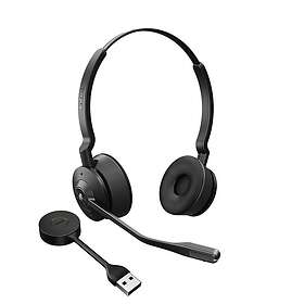 Jabra Engage 55 MS USB-A Stereo Dect Wireless On Ear 9559-450-111