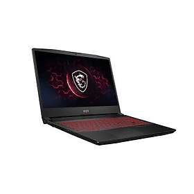 MSI Pulse GL66 12UEK-454XFR 15,6" i5-12500H 16GB RAM 512GB SSD RTX 3060