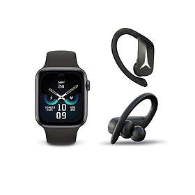 Ksix Active Gift Pack SportBuds2 + Smartwatch Urban3