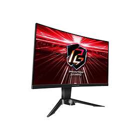 ASRock Phantom Gaming PG27Q15R2A 27" Välvd QHD VA 165Hz