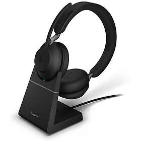 Jabra Headset Evolve2 55 MS Stereo+Stand 25599-999-999