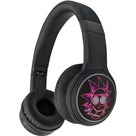 Lazerbuilt Rick & Morty Wireless On-ear Headphones with LED