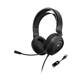 Corsair HS35 Surround V2 Carbon Over-ear Headset