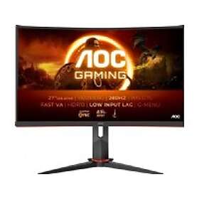 AOC C27G2Z3 27" Curved Gaming Full HD VA 280Hz