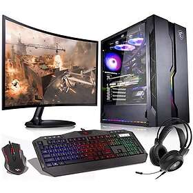 Vist Kit Gaming Ryzen 5 5600G 32GB RAM 1TB SSD M.2 LCD 24 Windows 11 Pro