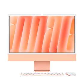 Apple iMac (2024) 24" M4 10C CPU 10C GPU 24GB 256GB SSD