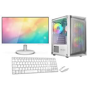 Vist LOOK Gaming PC Ryzen 5 5600G 16GB RAM 512GB SSD
