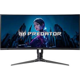 Acer 34" Predator X34X5 OLED WQHD (1800R) 240 Hz USB-C