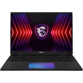 MSI Titan 18 HX A14VHG-008FR 18" i9-14900HX 64GB RAM 2TB SSD RTX 4080