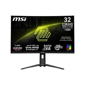 MSI MAG 321CUPDF 31,5" 4K 240Hz
