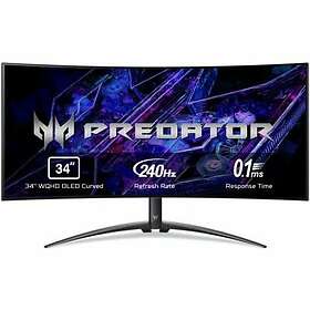 Acer Predator X34X(bmiiphuzx) 34" OLED WQHD Curved 240Hz