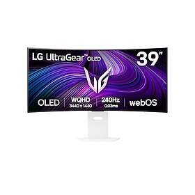 LG UltraGear 39GX90SA 39" Ultrawide Curved Gaming WQHD OLED 240Hz